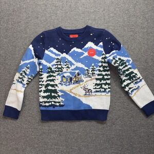 Holiday Lane Girls Winter Sweater Size XS 5/6